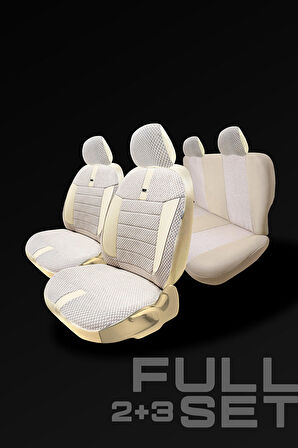 Ford Focus Titanyum Hachback Sedan 2005-2011 Aracınıza Uyumlu Koltuk Kılıfı Vira Ticari Siyah Kırmı