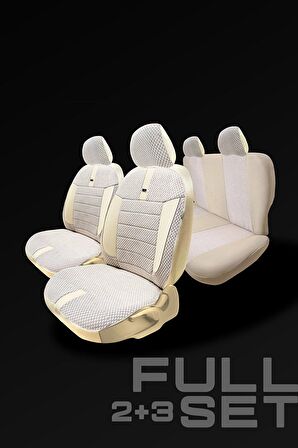 Volkswagen T-7 4+1 5+1 8+1 9+1 Ticari 2015-2021 Aracınıza Uyumlu Koltuk Kılıfı Vira Ticari Siyah K