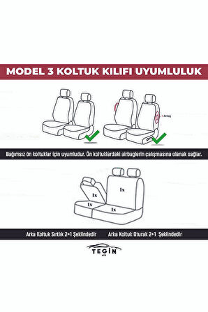 Hyundai Tucson Suv 2004-2009 Aracınıza Uyumlu Koltuk Kılıfı Vira Ticari Gri