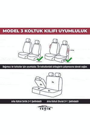 Volkswagen T-5 4+1 5+1 8+1 9+1 Ticari 2004-2008 Aracınıza Uyumlu Koltuk Kılıfı Vira Ticari Siyah K