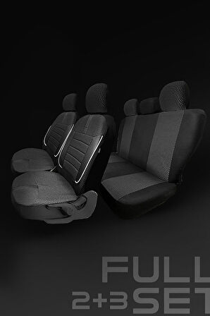 Honda C-Rv Jeep Suv 2014-2018 Aracınıza Uyumlu Koltuk Kılıfı Ticari Siyah Byz