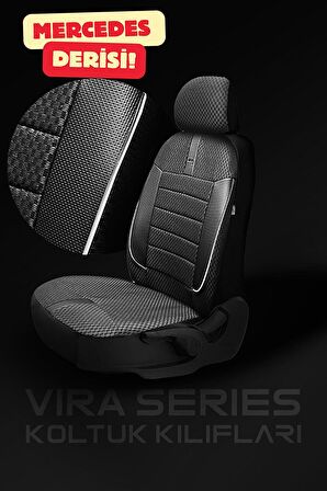 Land Rover Freelander Suv 2005-2010 Aracınıza Uyumlu Koltuk Kılıfı Ticari Siyah Byz
