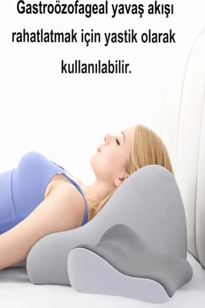 Ortopedik Ayak ve Kalça Destek Yastığı – Rahatlama, Dolaşım ve Uyku Konforu İçin