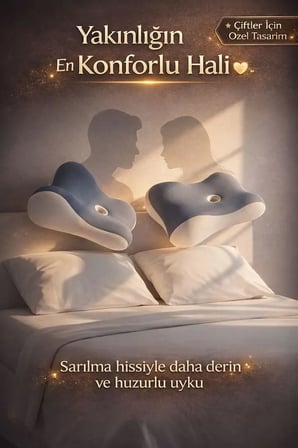 Yalnızlar Yastığı Premium Ergonomik Yakınlık Destek Yastığı, Çok Amaçlı Ortopedik Konfor Yastığı