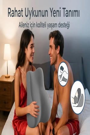 Yetişkinler İçin Yakınlık Yastığı Hemşirelik Yastığı Otel Yastığı Çok Amaçlı Kavisli Tasarım