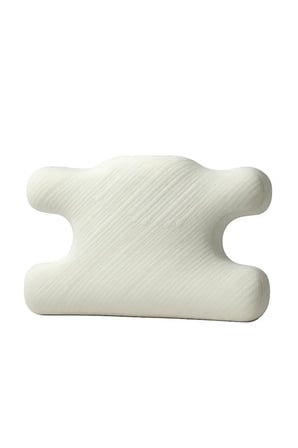 3D Ergonomik Güzellik Yastığı – Visco, Cilt Dostu Kırışıklık Önleyici (40x60 cm)