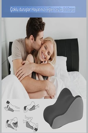 Romantic Çiftler İçin Visco Kama Yastık – İlişki Pozisyonları ve Çok Amaçlı Ergonomik Destek