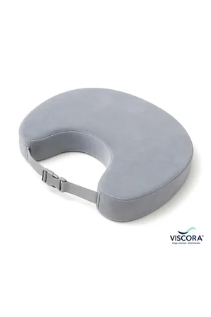 Ergonomik Okuma Çalışma Minderi – Space Memory Foam – Bel & Boyun Destekli