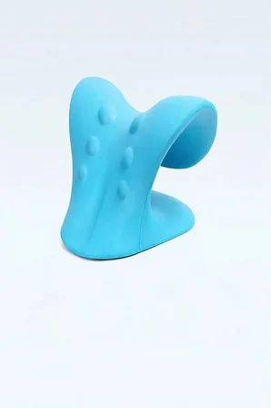 Boyun Düzeltici Aparatı C Şekilli Ergonomik Boyun ve Omuz Rahatlatıcı