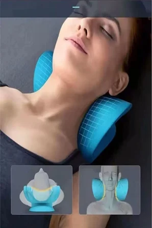 Boyun Düzeltici Aparatı C Şekilli Ergonomik Boyun ve Omuz Rahatlatıcı