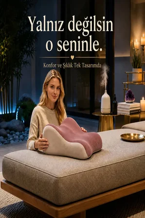 Premium Relax Ortopedik Destek ve Pozisyon Yastığı