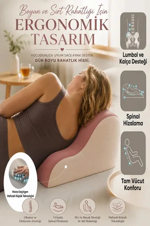 Premium Relax Ortopedik Destek ve Pozisyon Yastığı