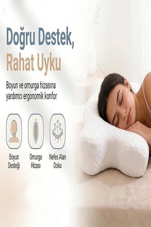 Cilt Dostu Kırışıklık Önlemeye Yardımcı Yüzünüzü Koruyan Güzellik Yastığı