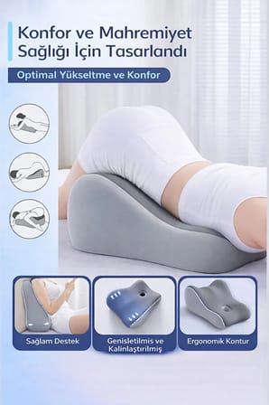 Premium Advanced Ortopedik Pozisyon Yastığı – Üstün Stabilite ve Akıllı Destek Teknolojisi