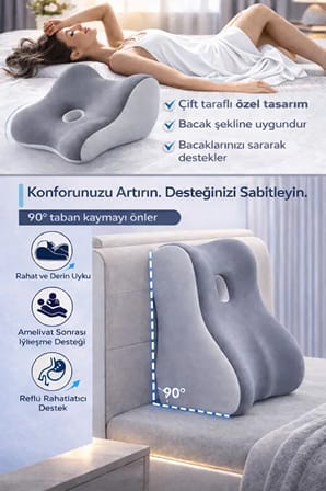 Premium Advanced Ortopedik Pozisyon Yastığı – Üstün Stabilite ve Akıllı Destek Teknolojisi