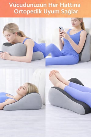 Premium Body Alignment Pro – Profesyonel Ortopedik Pozisyon ve Vücut Hizalama Sistemi 23x50x40