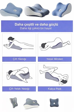 Premium Body Alignment Pro – Profesyonel Ortopedik Pozisyon ve Vücut Hizalama Sistemi 23x50x40