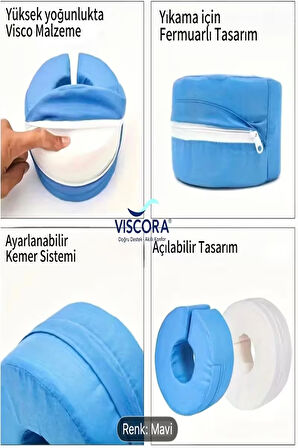 Ortopedik El ve Ayak Destek Yastığı– Yatalak Hasta ve Cerrahi Kullanım 2’li Set