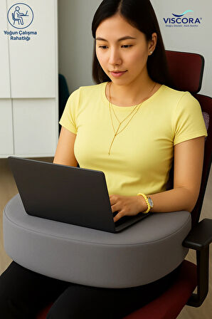 Ortopedik Okuma ve Çalışma Yastığı - Bel, Boyun ve Kol Desteği