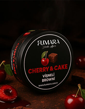Chery & Cake - Vişneli Browni Aromalı 200gr