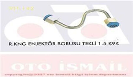 Vıtesse 142 Enjektor Borusu Teklı Kangoo 1.5 K9K