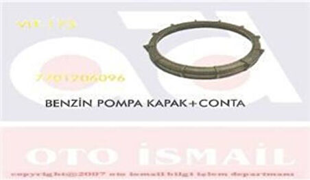 Vıtesse 173 Benzin Pompa Kapak Conta Takımı Megane