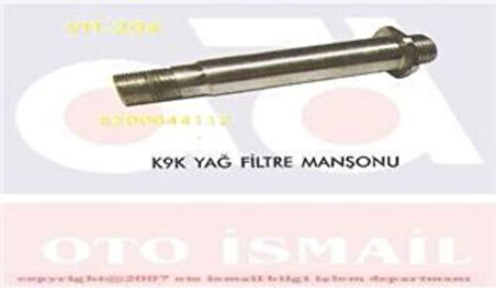Vıtesse 204 Yağ Filtre Mansonu Megane Clıo Kangoo 1.5Dcı K9K
