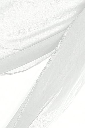 Vitaliselanfashion Kadın Siyah Beyaz Transparan Belden Bağlamalı Pareo 2'li