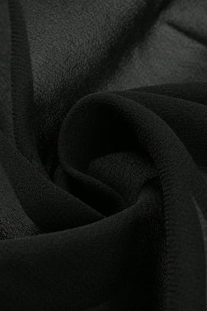 Vitaliselanfashion Kadın Siyah Beyaz Transparan Belden Bağlamalı Pareo 2'li