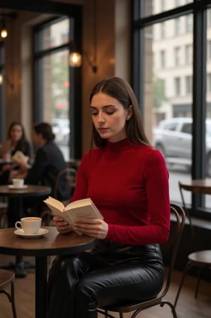 Vitaliselanfashion Kadın Bordo Parmak Detaylı Esnek Uzun Kollu Body