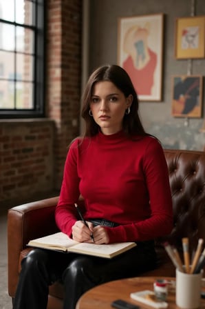 Vitaliselanfashion Kadın Bordo Parmak Detaylı Esnek Uzun Kollu Body