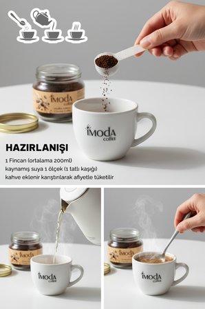 Vitaliselanfashion Hindiba Kahvesi 150 gr Cam Kavanoz – 60 Kullanımlık Granül Kahve, Yumuşak İçim