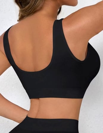 Vitaliselanfashion Dikişsiz Lazer Kesim Bustiyer Kadın Yazlık İnce Askılı Esnek Rahat Günlük Crop