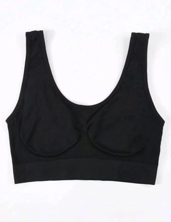 Vitaliselanfashion Dikişsiz Lazer Kesim Bustiyer Kadın Yazlık İnce Askılı Esnek Rahat Günlük Crop