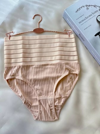Vitaliselanfashion Kadın Ten Rengi Korse Külot Takımı