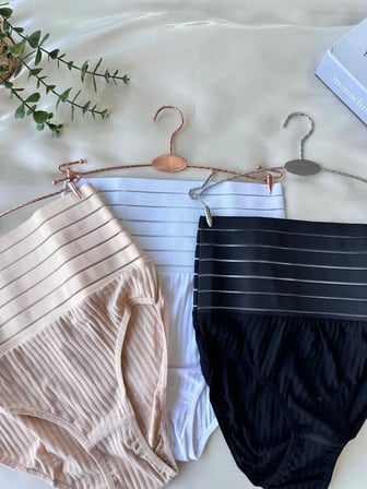 Vitaliselanfashion Kadın Ten Rengi Korse Külot Takımı
