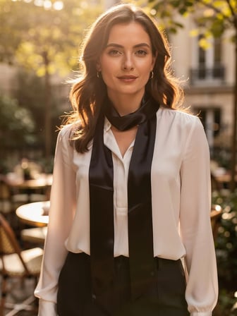 Vitaliselanfashion Kadın Düz Skinny Fular Boyun Bağı – Minimal Şık Stil | Hediye Olarak Uygun