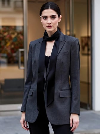 Vitaliselanfashion Kadın Düz Skinny Fular Boyun Bağı – Minimal Şık Stil | Hediye Olarak Uygun