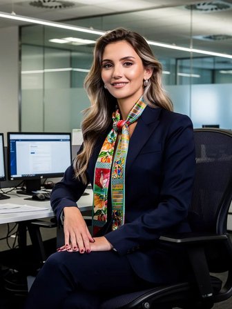Vitaliselanfashion Kadın Çiçek Hayvan Desenli Modern Fular – Boyun, Çanta & Saç Aksesuarı – Şık Hediye Alternatifi