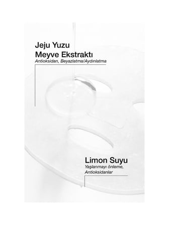 Dermal Kuru ve Yorgun Ciltler Için Nemlendirici ve Canlandırıcı Vitamin Kore Maskesi 23 gr 5 Adet
