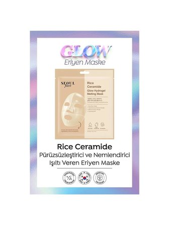Dermal Vitamin ve Pirinç Canlandırıcı Pürüzsüzleştirici Eriyen Maske Seti Kore Maske Seti 34 gr.