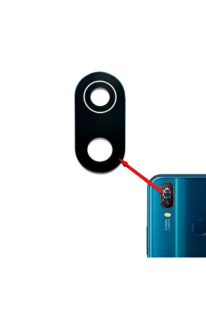 VİVO Y11 Uyumlu Kamera Camı