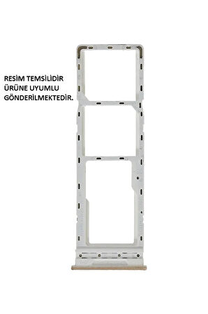 VİVO Y20 S Uyumlu Sim Tray Beyaz