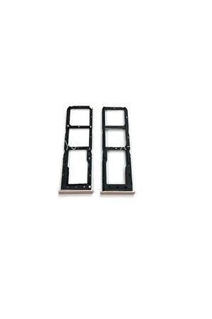 VİVO Y22S Uyumlu Sim Tray Gold