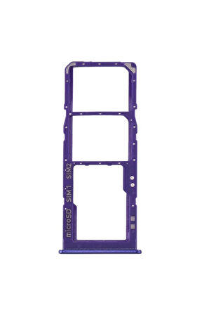 VİVO Y90 Uyumlu Sim Tray Mor