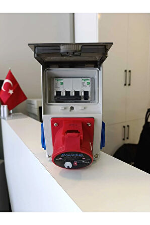 Elektrikli Araç Kombinasyon Kutusu Medi?um 5x32a + 1x16a 22kw 11kw