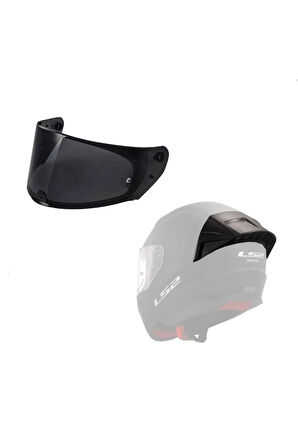 Rapıd 2 Siyah Vizör Kask Camı Spoıler