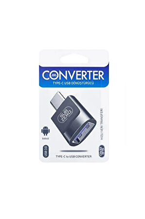 Type C USB 3.0 Dönüştürücü USB 3.0 5Gbps Hızlı OTG Çevirici Dönüştürücü Adaptör