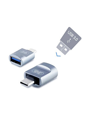 Type C USB 3.0 Dönüştürücü USB 3.0 5Gbps Hızlı OTG Çevirici Dönüştürücü Adaptör