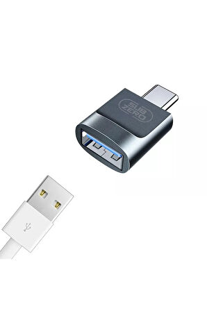 Type C USB 3.0 Dönüştürücü USB 3.0 5Gbps Hızlı OTG Çevirici Dönüştürücü Adaptör